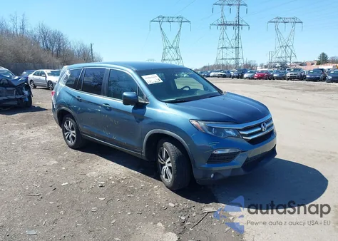 2017 Honda Pilot Ex from USA, damaged, VIN 5FNYF6H34HB034362